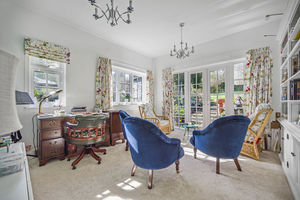 Reception room- click for photo gallery